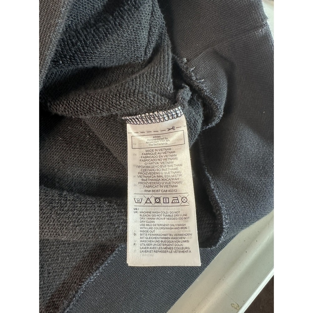 Adidas Originals Casual Streetwear Athleisure Pullover Trefoil Logo Graphic | S - Picture 6 of 6
